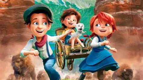 Buffalo Kids 2025 HDRip